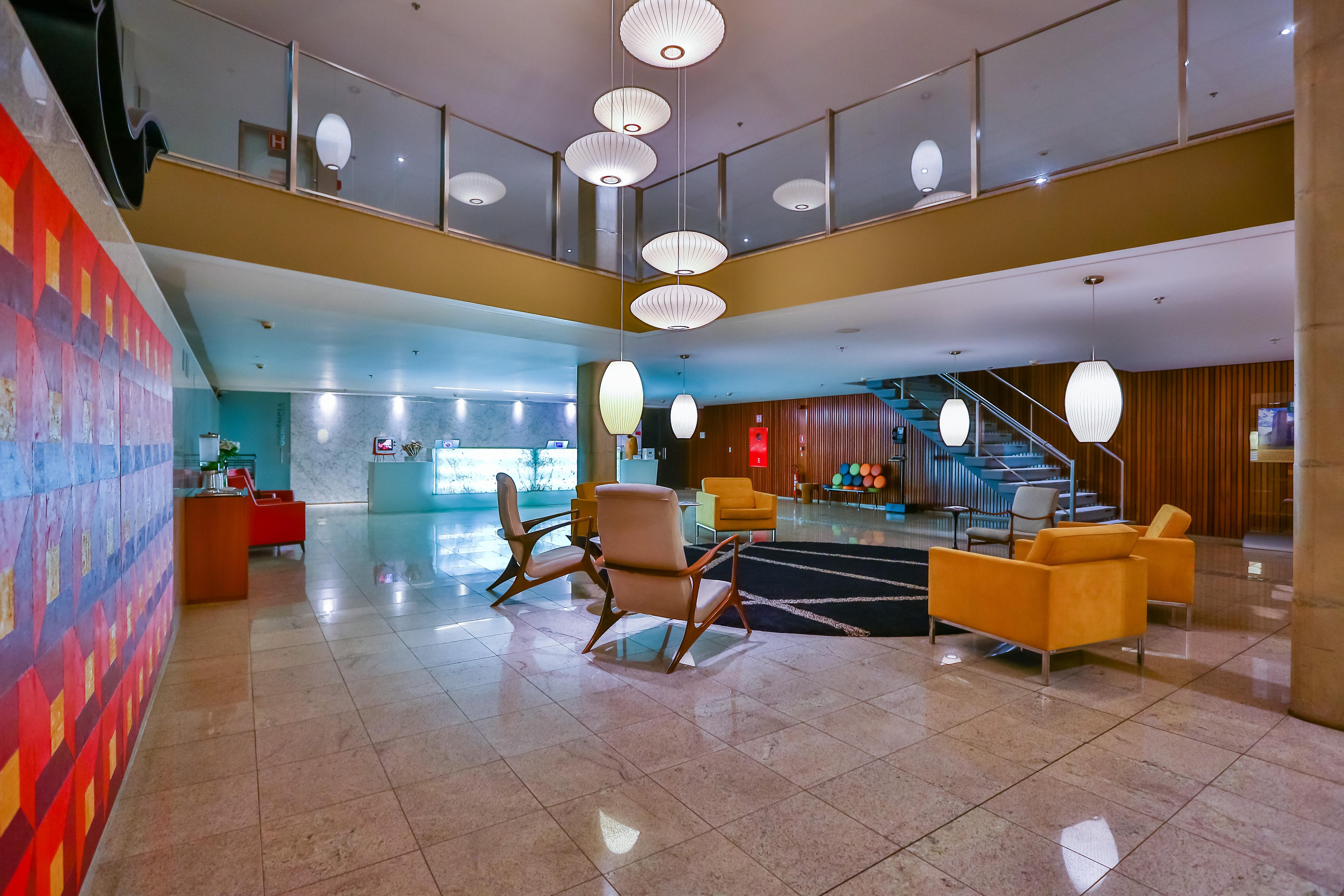 Brasília Palace Hotel Exterior foto
