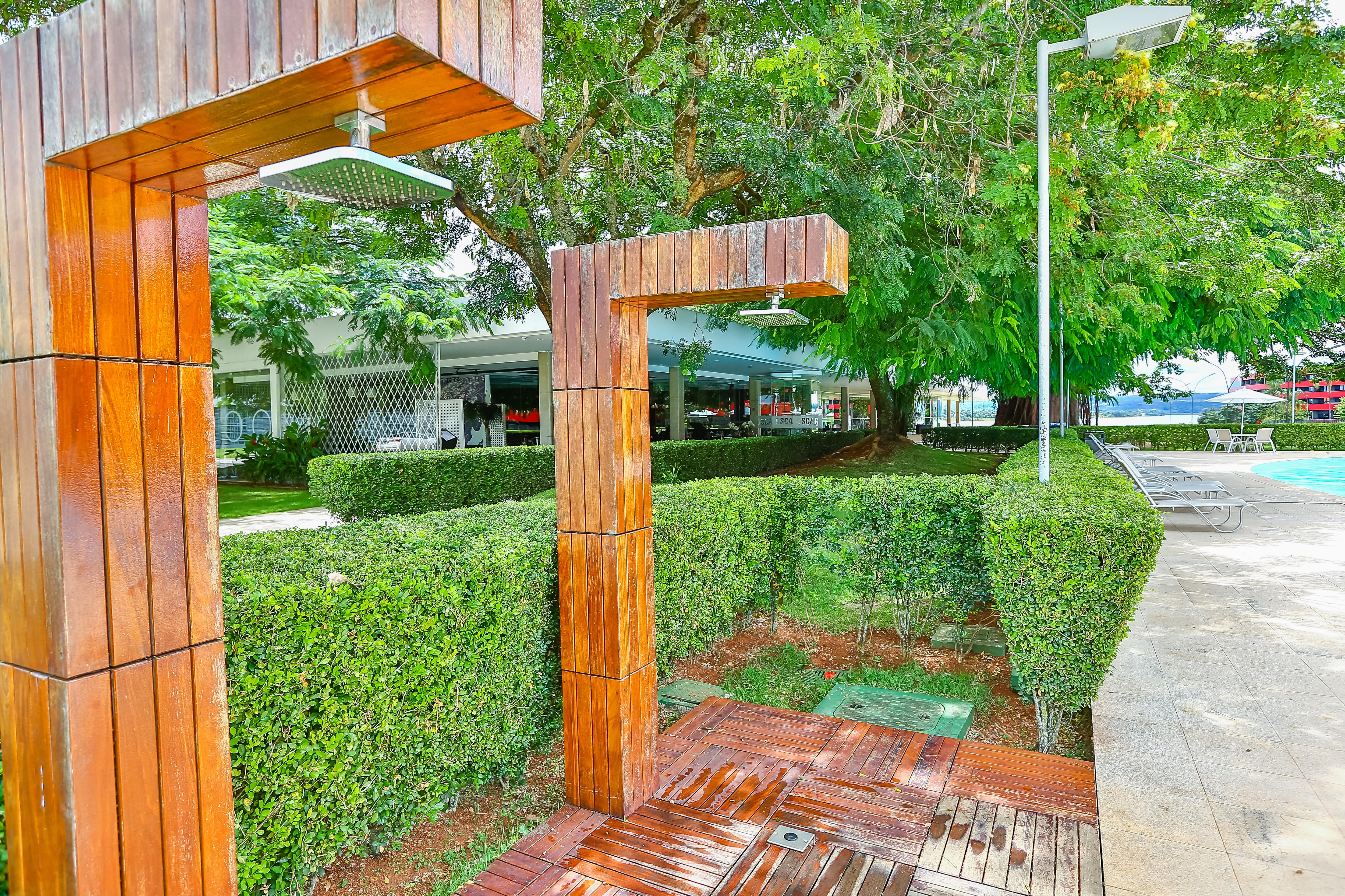 Brasília Palace Hotel Exterior foto
