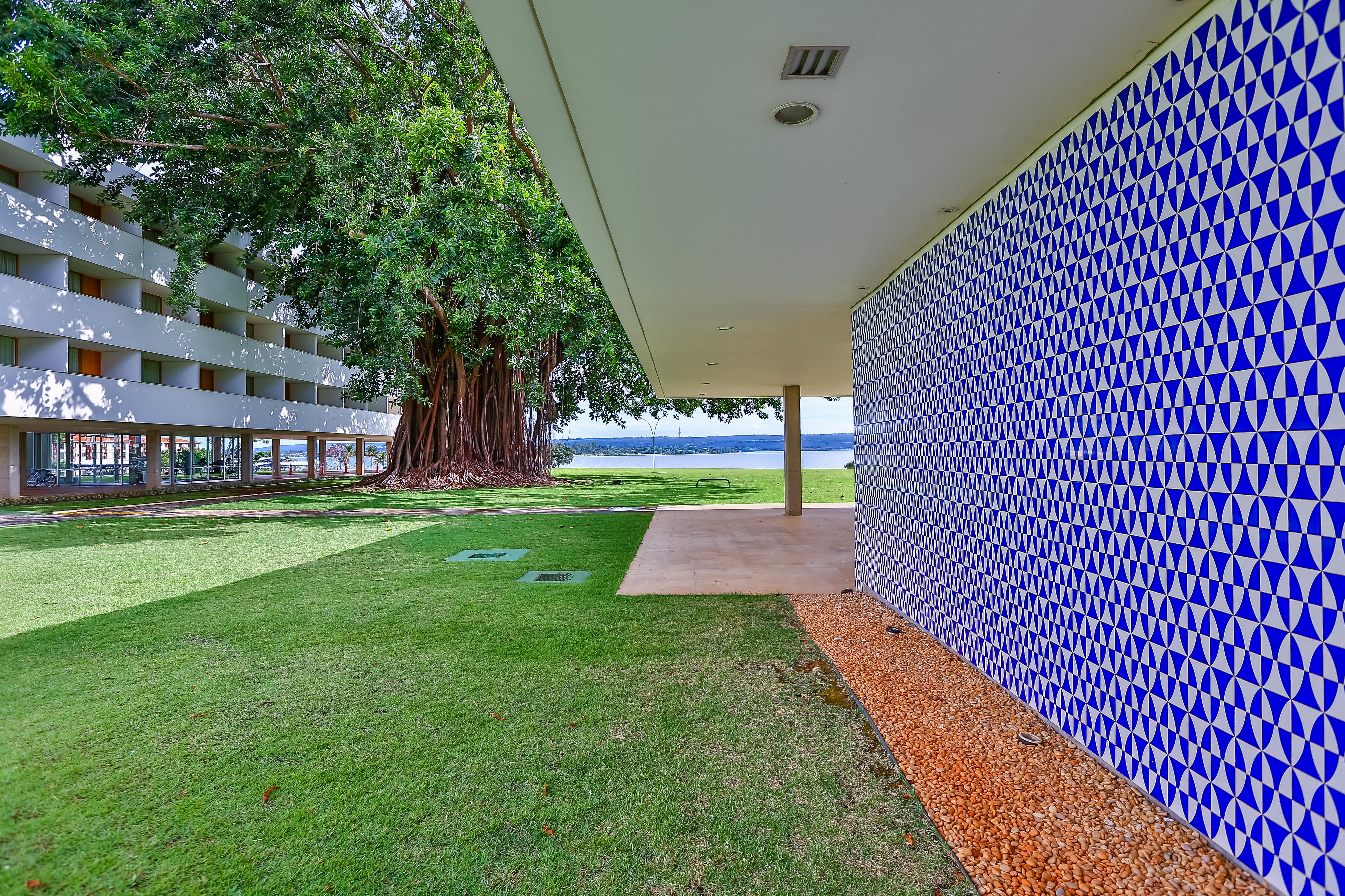 Brasília Palace Hotel Exterior foto