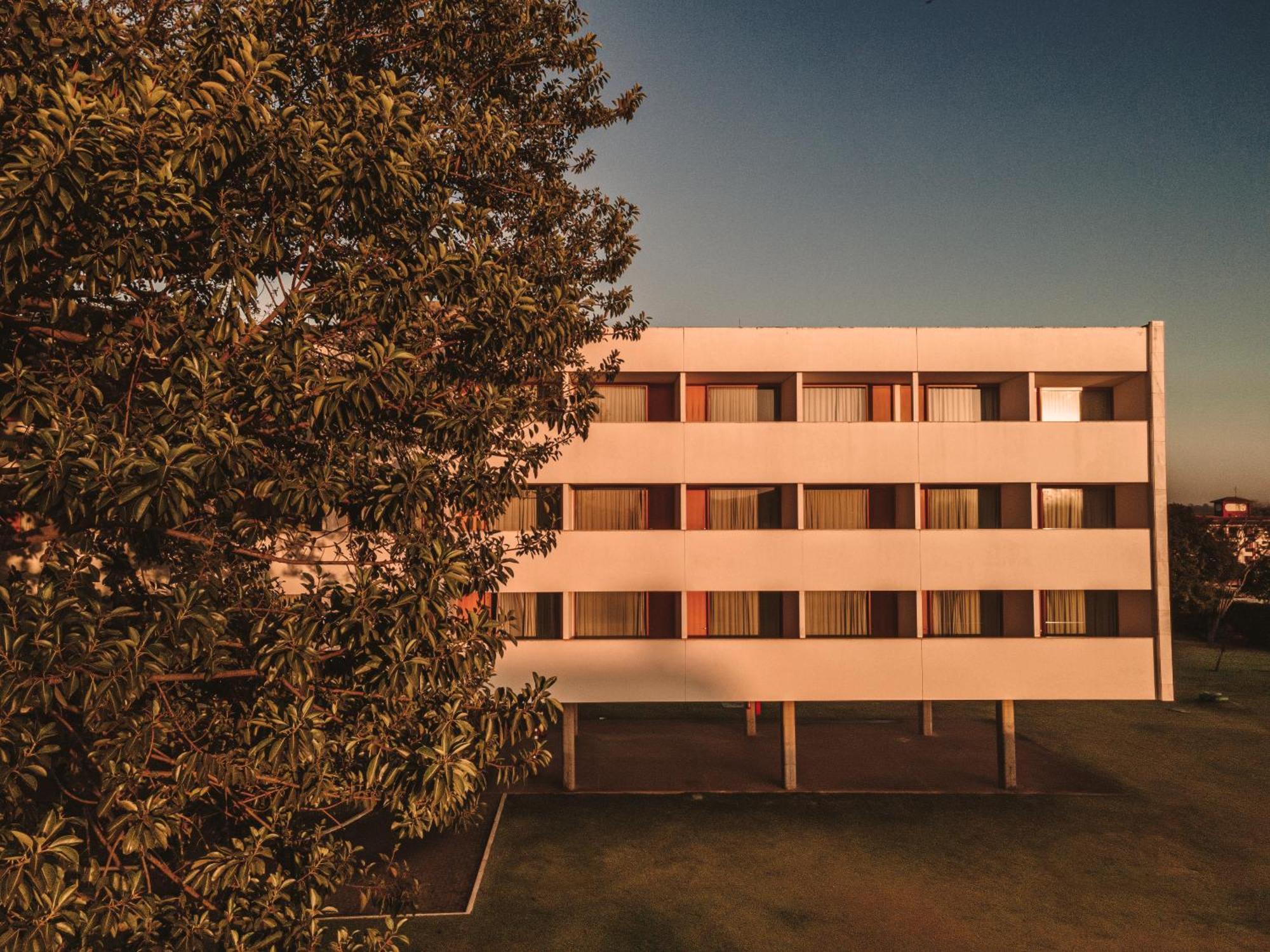 Brasília Palace Hotel Exterior foto