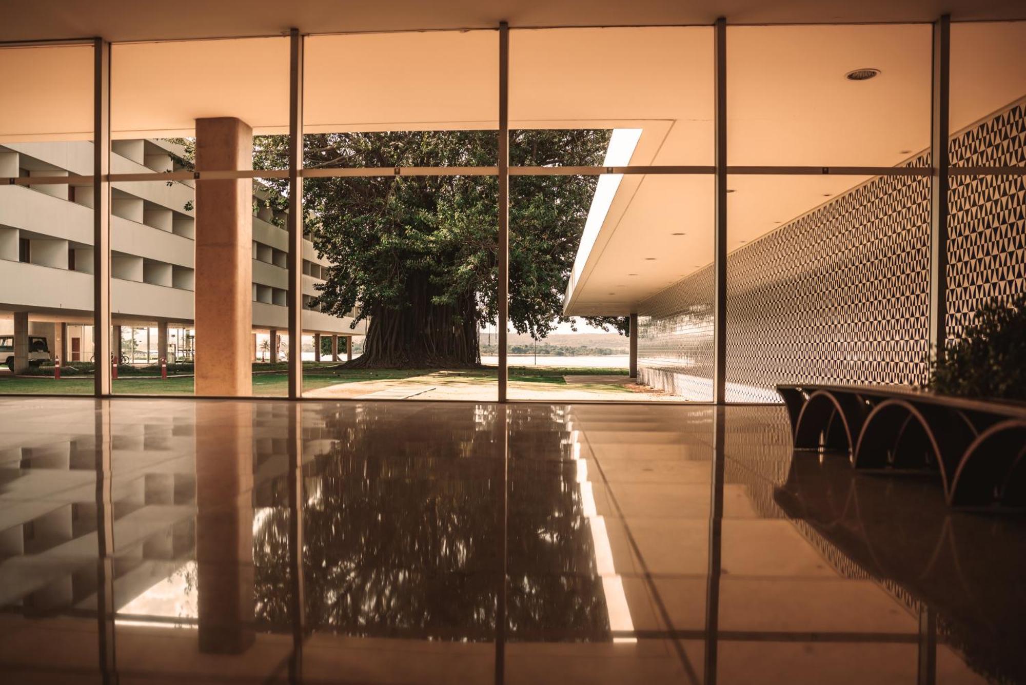 Brasília Palace Hotel Exterior foto