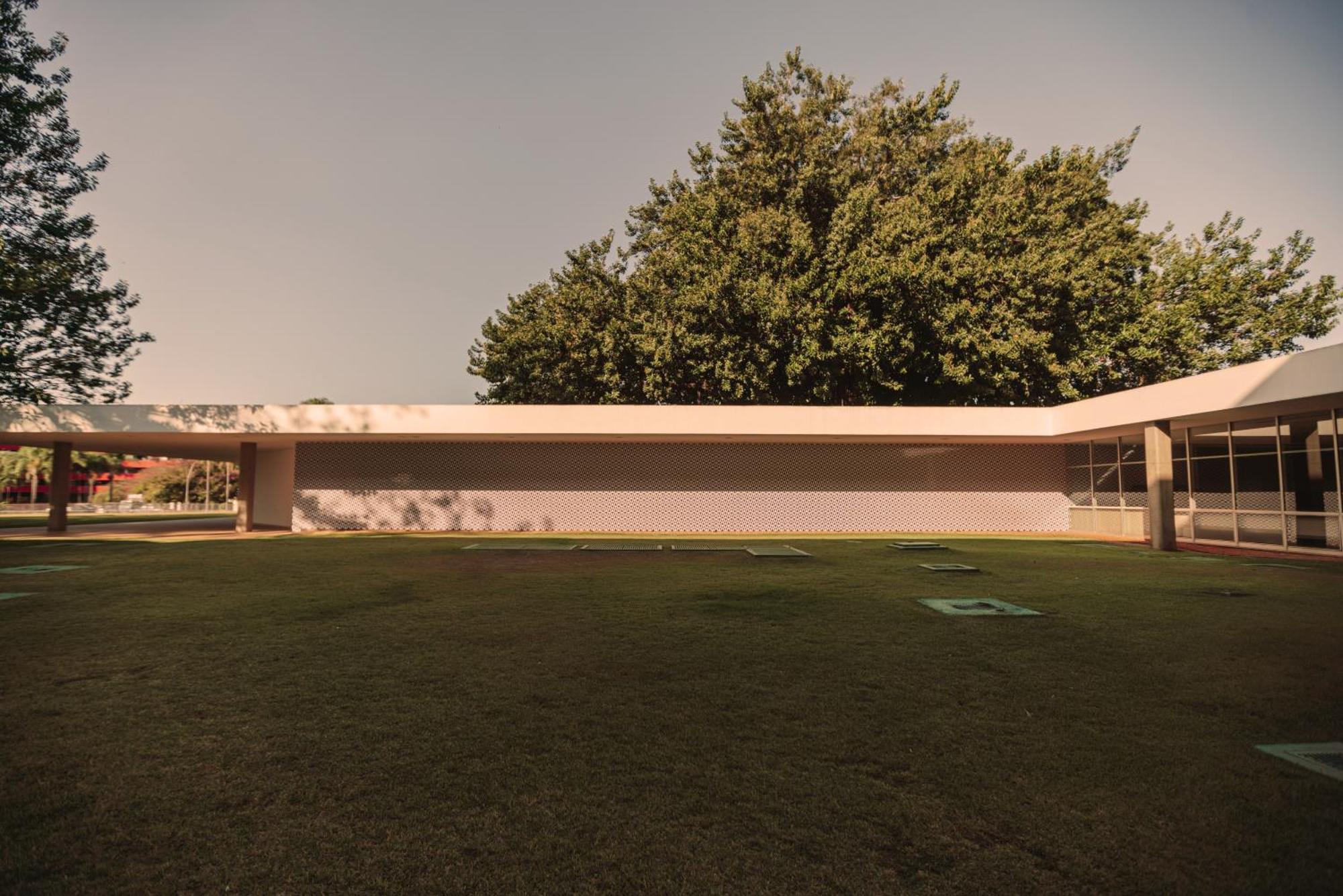 Brasília Palace Hotel Exterior foto